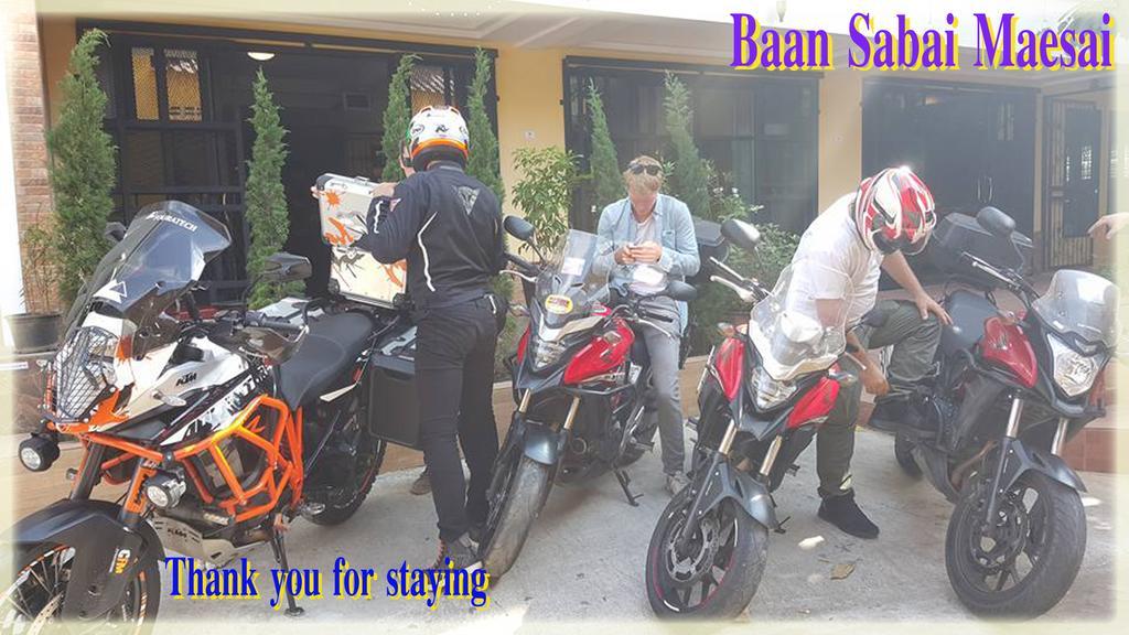 Baan Sabai Maesai Hotel Mae Sai Luaran gambar