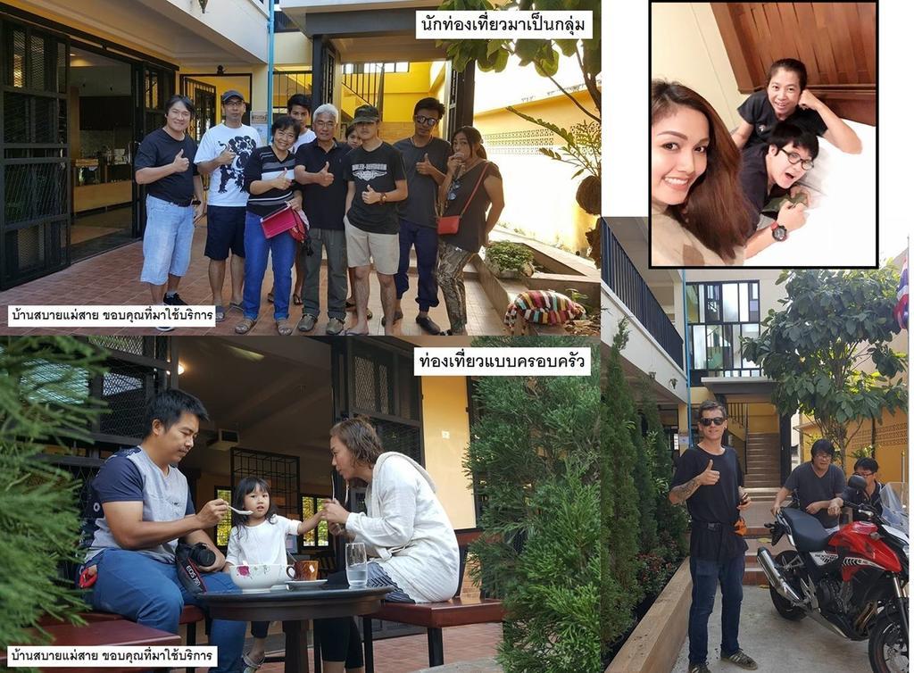 Baan Sabai Maesai Hotel Mae Sai Luaran gambar