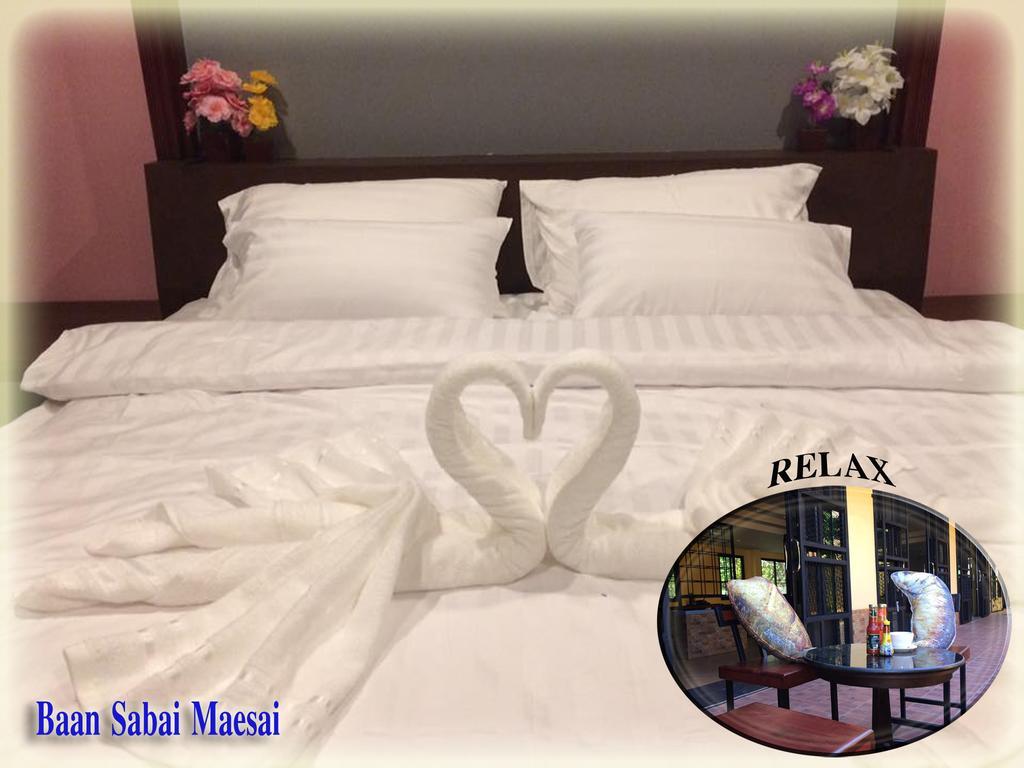 Baan Sabai Maesai Hotel Mae Sai Luaran gambar
