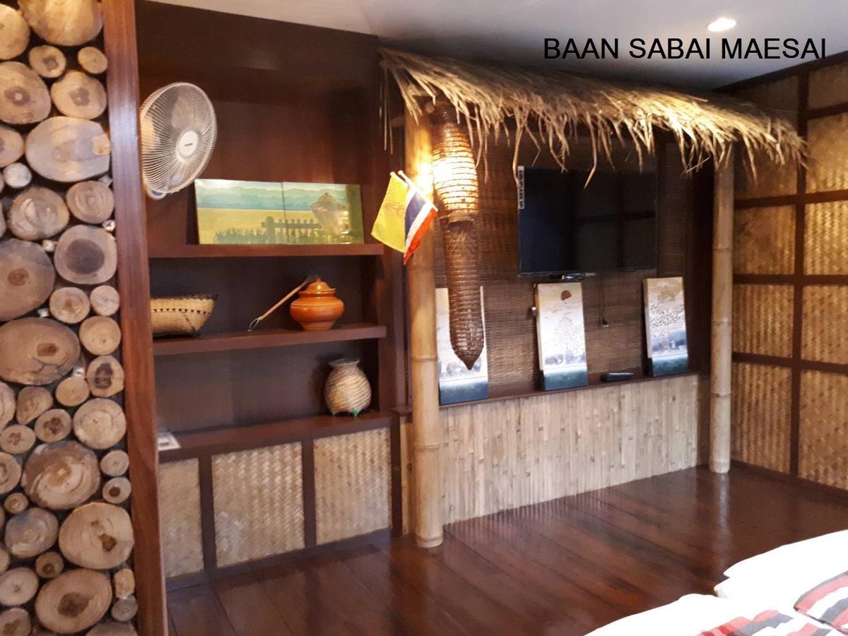 Baan Sabai Maesai Hotel Mae Sai Luaran gambar