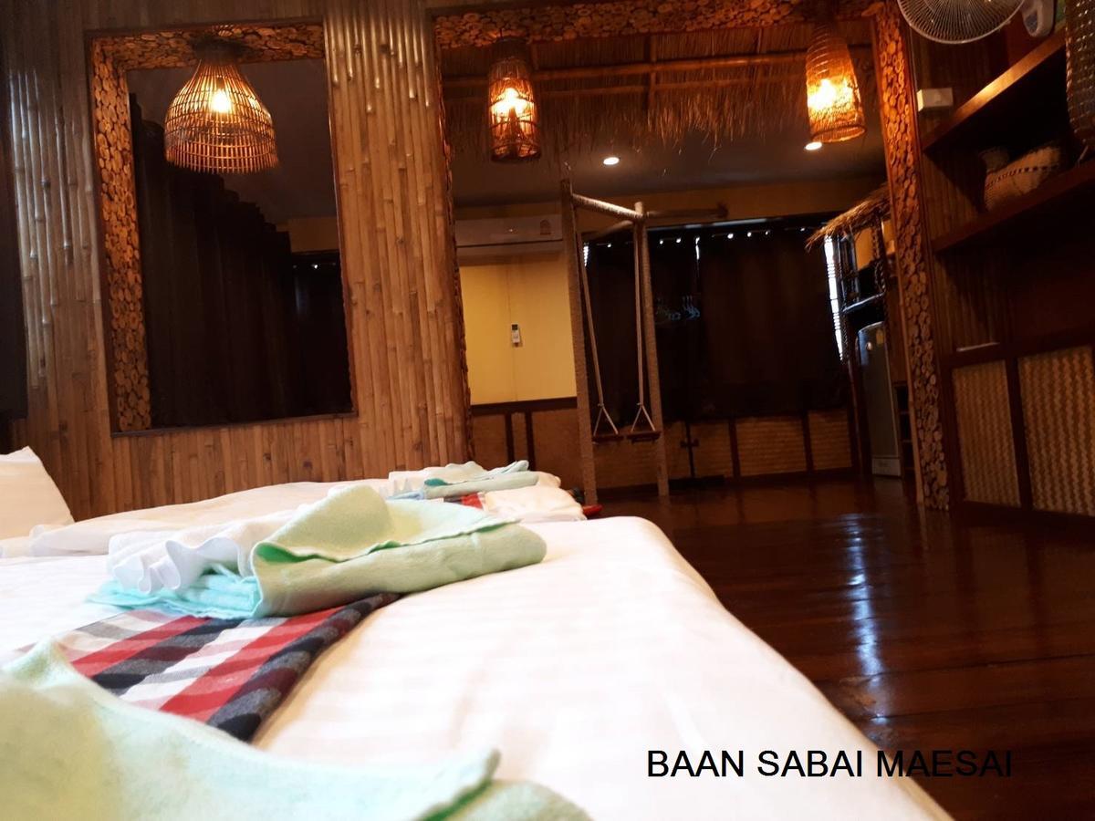 Baan Sabai Maesai Hotel Mae Sai Luaran gambar